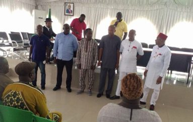 Inauguration of PDP Chapter Chairmen Forum