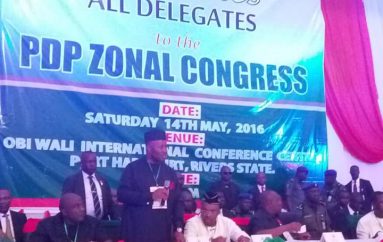 PDP ZONAL CONGRESS: AKS PDP SPOKESMAN CONGRATULATES ANTE