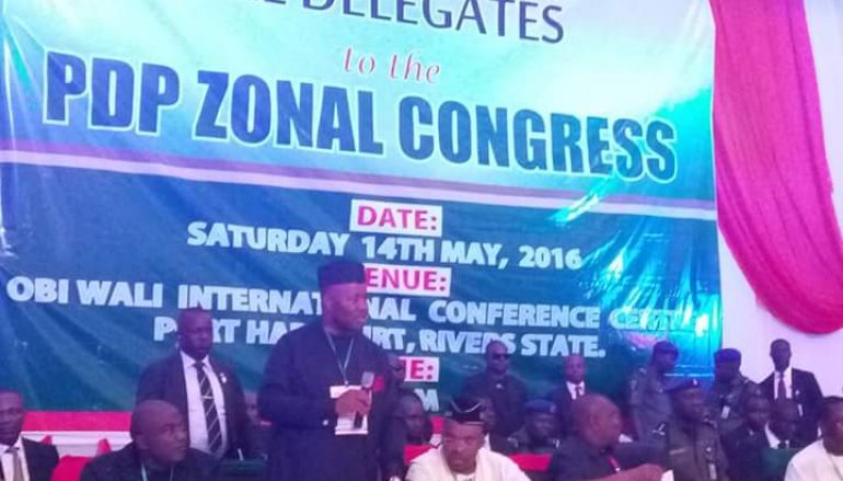 PDP ZONAL CONGRESS: AKS PDP SPOKESMAN CONGRATULATES ANTE