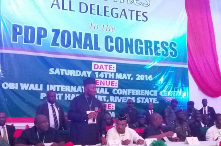 PDP ZONAL CONGRESS: AKS PDP SPOKESMAN CONGRATULATES ANTE