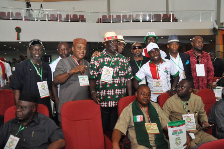 PDP CONSOLIDATES TO RECLAIM THE CENTER