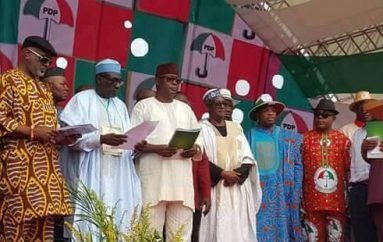 You Are Not The National Chairman Of Our Party, PDP Tells Sheriff