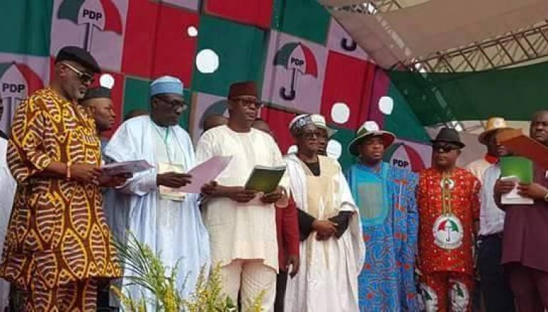 You Are Not The National Chairman Of Our Party, PDP Tells Sheriff