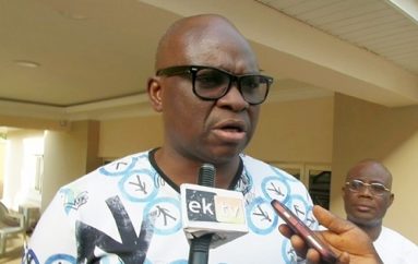 Losing Ondo Can’t Make Me Leave PDP –Gov. Ayodele Fayose