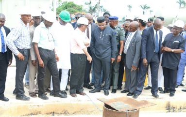 Gov. Emmanuel: Consolidating The Infrastructure Drive