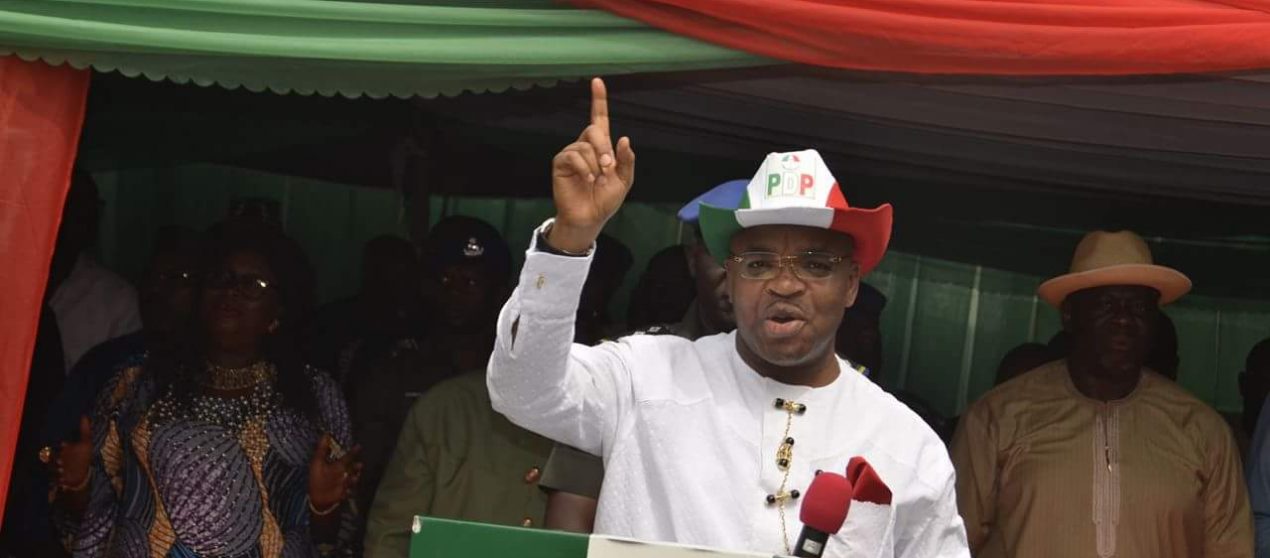 Gov Emmanuel Dedicates Victory To God, Akwa Ibom People