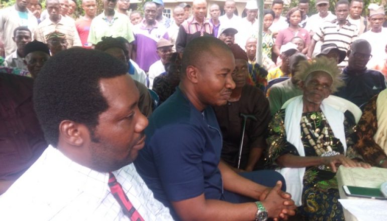 Nkwot People Extols Gov Udom Emmanuel, Itoro Columba