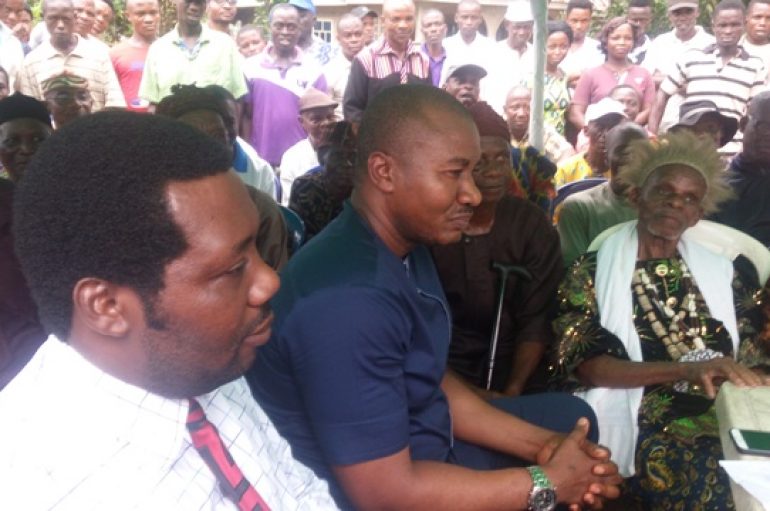 Nkwot People Extols Gov Udom Emmanuel, Itoro Columba