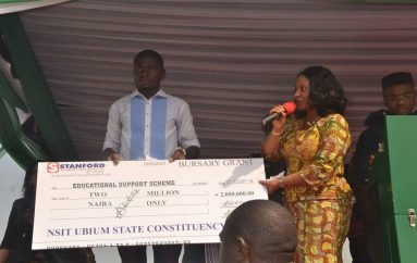 Akwa Ibom Speaker Empowers Constituents With Items Worth Over N100 Million