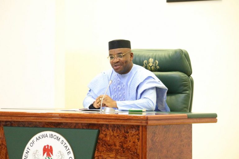 Akwa Ibom PDP Passes Vote Of Confidence On Gov Udom Emmanuel