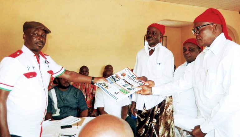 PDP Strategizes For Future Elections in Urueoffong/Oruko