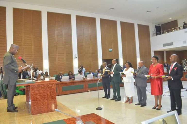 Gov Udom Charges New Permanent Secretaries On Digilence And Patroistism