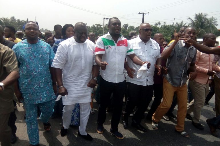 “PDP In Eket Senatorial District Will Wax Stronger” – Hon Mfon Nkantion