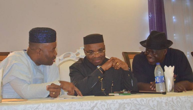 A’Ibom PDP Stakeholders Reaffirm Confidence On Gov. Udom Emmanuel, Ors