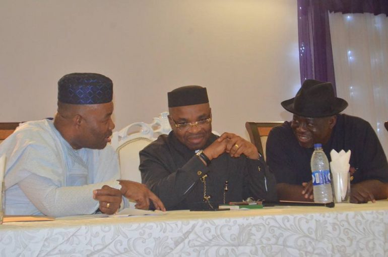 A’Ibom PDP Stakeholders Reaffirm Confidence On Gov. Udom Emmanuel, Ors