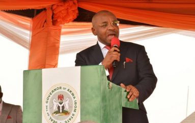 Gov Emmanuel Commissions Remodeled Edere Obo Market