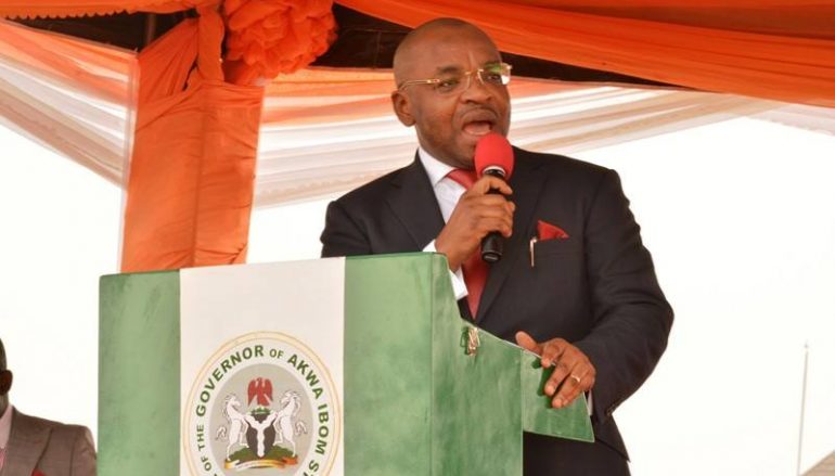 Gov Emmanuel Commissions Remodeled Edere Obo Market