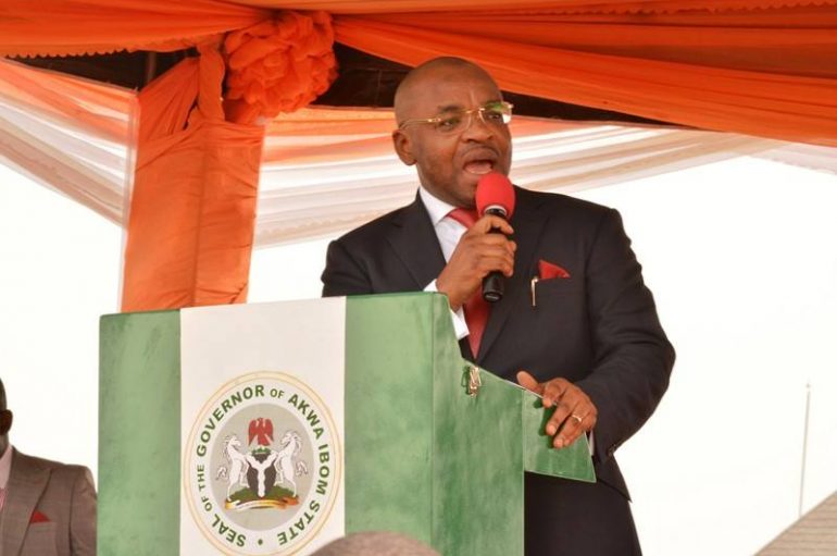 Gov Emmanuel Commissions Remodeled Edere Obo Market