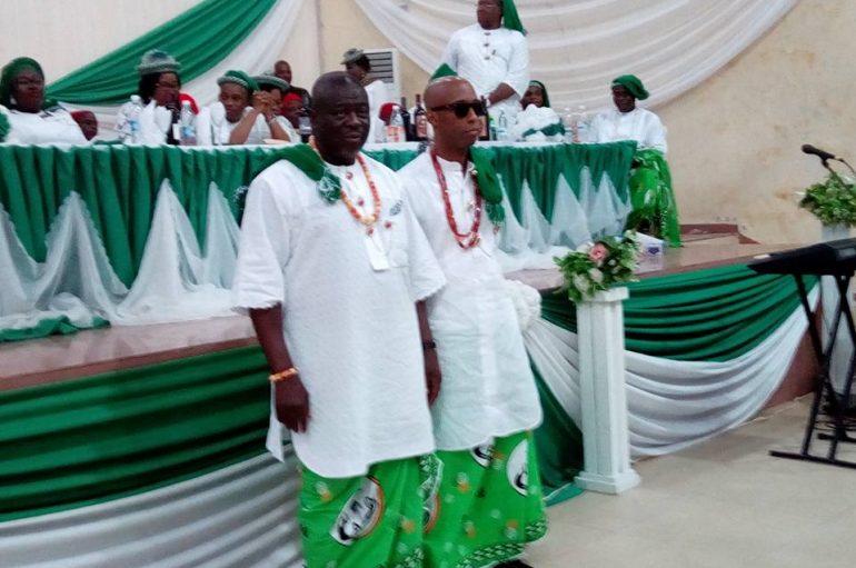 Obong Paul Ekpo, Barr Goddy Umoh, Ors Inducted Into Ati Annang