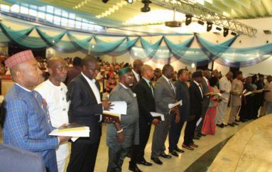 Gov Udom Emmanuel Inaugurates 30 LG Transition Committees