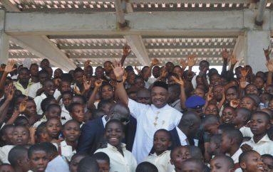 Gov Udom Emmanuel: Guaranteeing Tomorrow Through Education