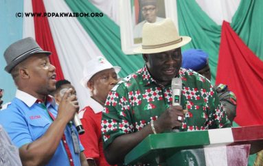 Akwa Ibom PDP Has No Faction – Ini Ememobong