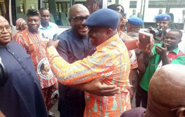 2019 Polls: PDP Chairmen Meet In Akwa Ibom, Strategize For Victory