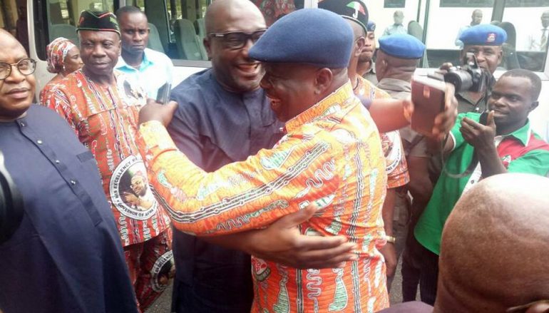 2019 Polls: PDP Chairmen Meet In Akwa Ibom, Strategize For Victory