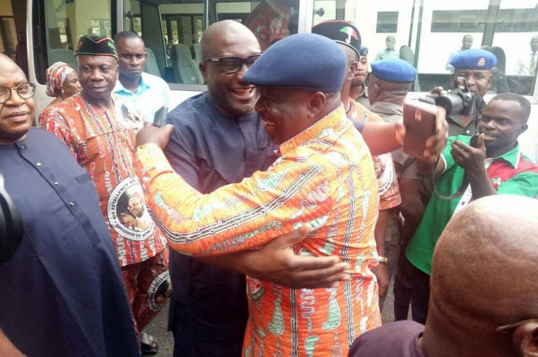 2019 Polls: PDP Chairmen Meet In Akwa Ibom, Strategize For Victory