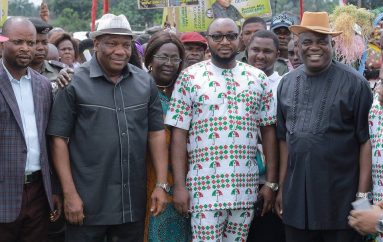 Mkpat Enin PDP Inaugurates Campaign Committee