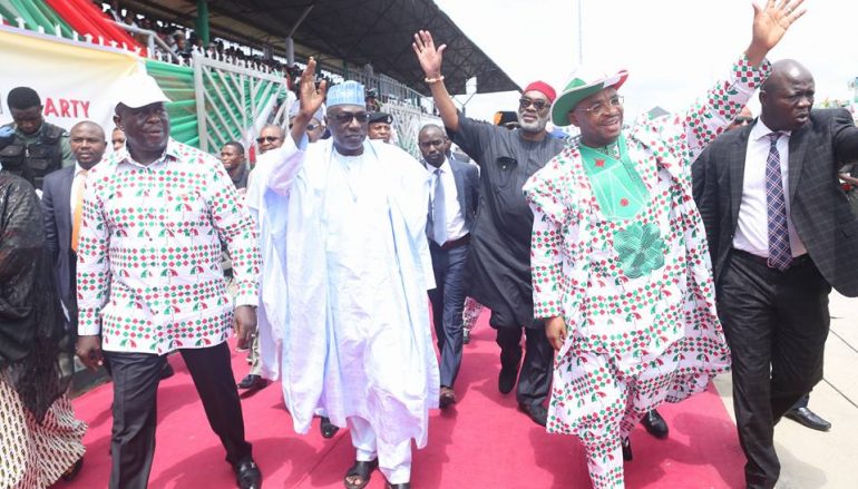 Help Us Capture Other States – Makarfi  To Akwa Ibom PDP