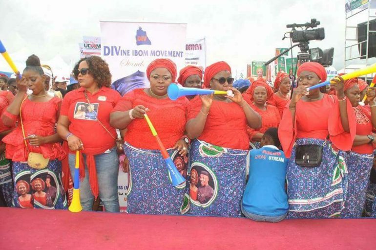 Eket Sen. District Women Endorse Gov Emmanuel, Purchase Re-Election Form