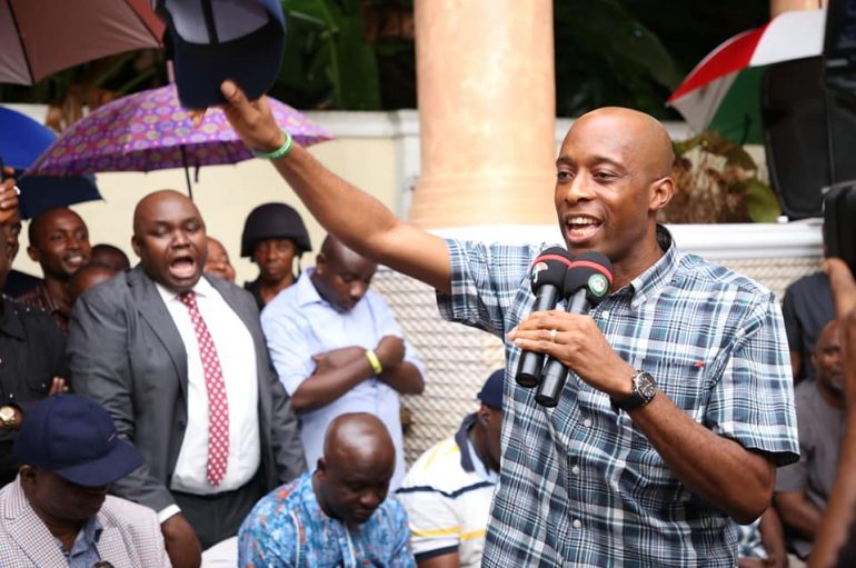 2019: Onofiok Luke Declares For House Of Reps, Consults A’Ibom PDP Chairman