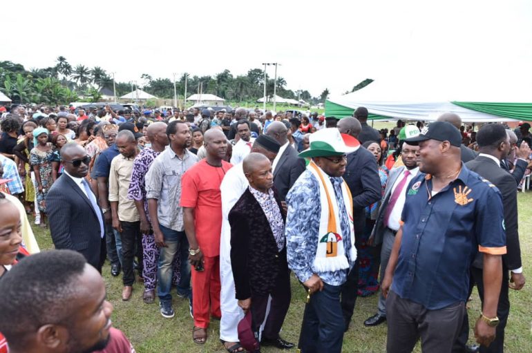 A’Ibom PDP Holds Successful Ward Congresses