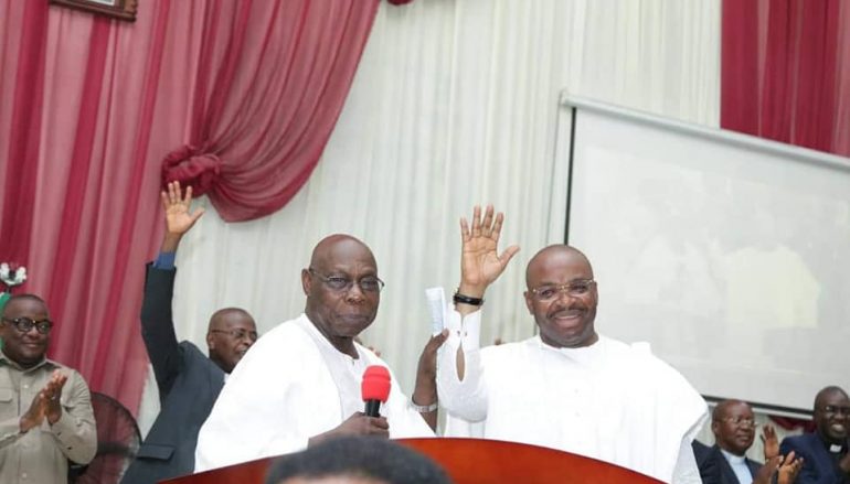 The Imperatives Of Obasanjo’s Recent Visit To Akwa Ibom