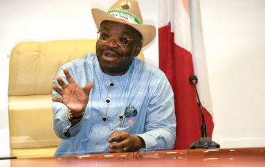 “You Can Touch Peace With Your Hand When You Land At The Airport In Uyo” – Udom Emmanuel