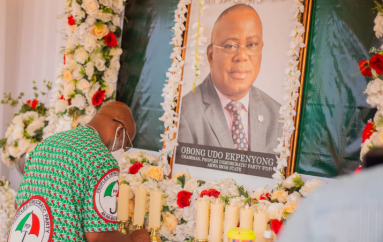 IKOT EKPENE, NSIT IBOM, IBENO PDP STAKEHOLDERS MOURN UDO EKPENYONG’S DEMISE