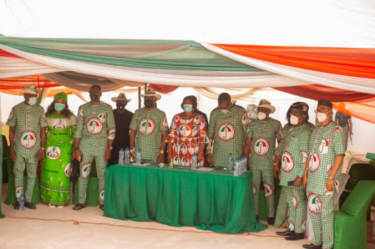 GROUPS CONTINUE TO PAY CONDOLENCE VISITS TO A’IBOM PDP OVER PARTY CHAIRMAN’S DEMISE