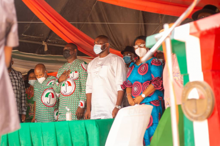 Ika, Eket, Obot Akara, Nsit Ubium, visits PDP