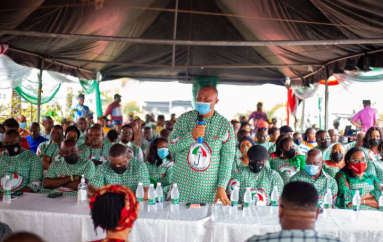 Akwa Ibom PDP visits late Udo Ekpenyong’s Family