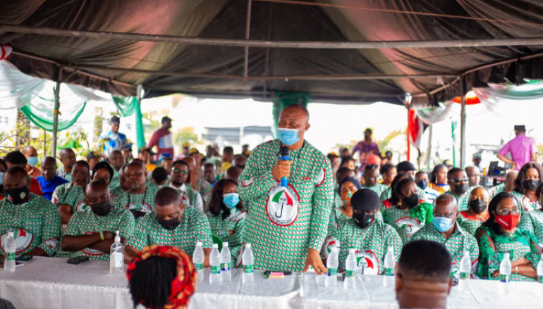 Akwa Ibom PDP visits late Udo Ekpenyong’s Family