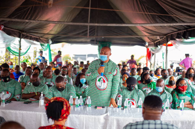 Akwa Ibom PDP visits late Udo Ekpenyong’s Family