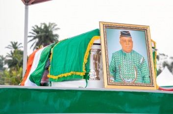 Photos At UDO EKPENYONG’S FUNERAL