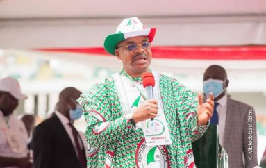 BETTER DAYS AHEAD FOR PDP IN AKS, NIGERIA – GOV. EMMANUEL