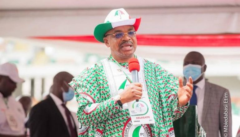 BETTER DAYS AHEAD FOR PDP IN AKS, NIGERIA – GOV. EMMANUEL