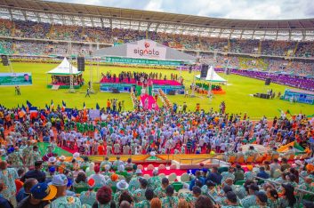 IMAGES OF THE GRAND UNVEILING AND INAUGURATION OF THE NATIONAL EXECUTIVE COMMITTEE OF THE MAINTAIN PEACE MOVEMENT