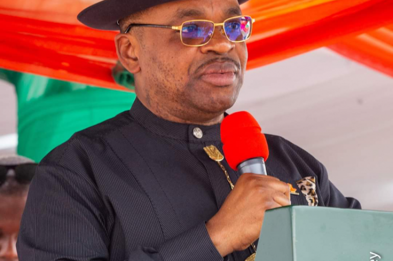 NIGERIA’S HOPE OF RESTORATION LIES WITH PDP – UDOM EMMANUEL