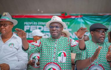 WE’LL ALWAYS MARCH TO VICTORY WITH PDP – Eket Fed. Constituency Stakeholders Declare