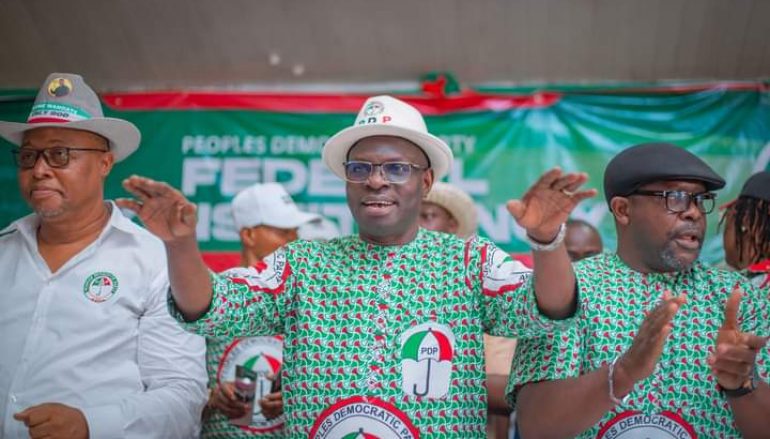 WE’LL ALWAYS MARCH TO VICTORY WITH PDP – Eket Fed. Constituency Stakeholders Declare