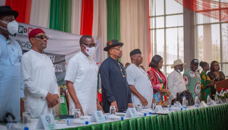 2023: SOUTH-SOUTH PDP GOVERNORS, STAKEHOLDERS INTENSIFY CALL FOR POWER SHIFT TO SOUTHERN NIGERIA